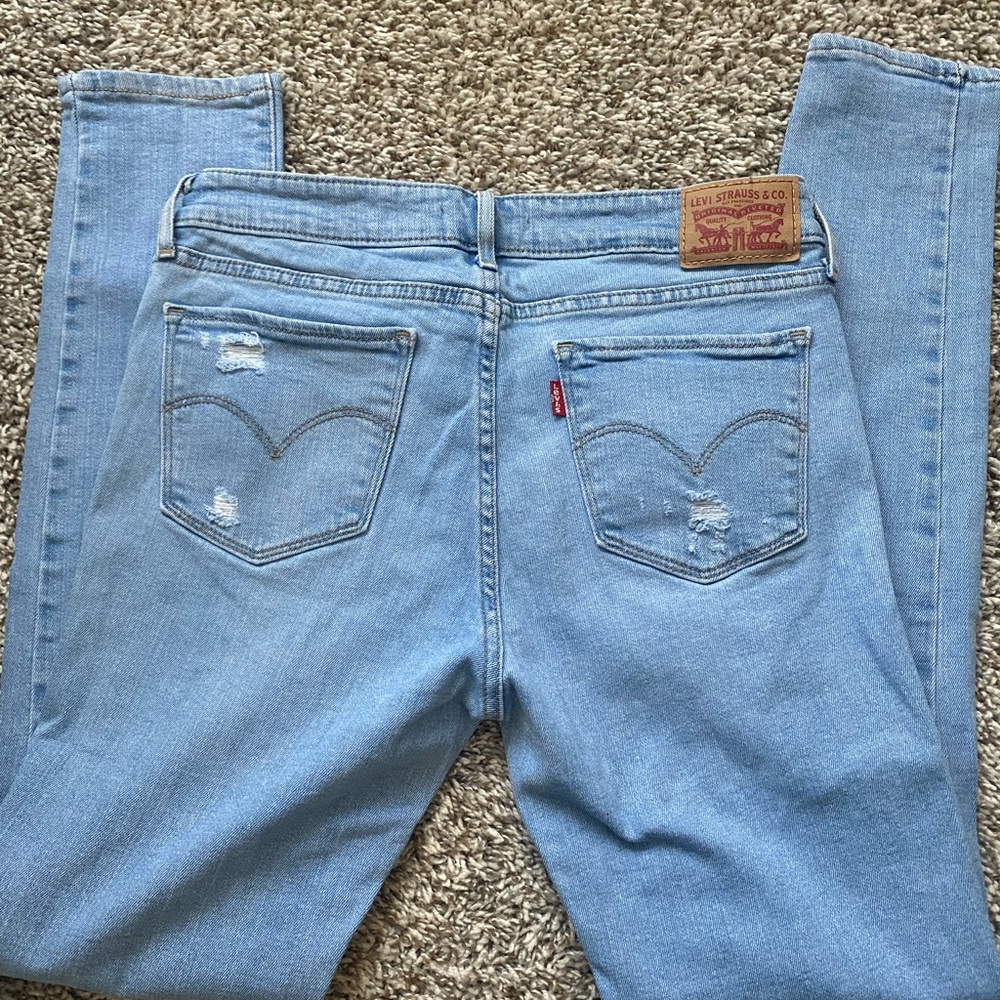 Levi's Women's Light Blue Jeans